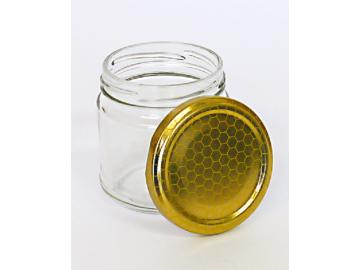 212 ml Glas mit Twist off Deckel 4 Stück