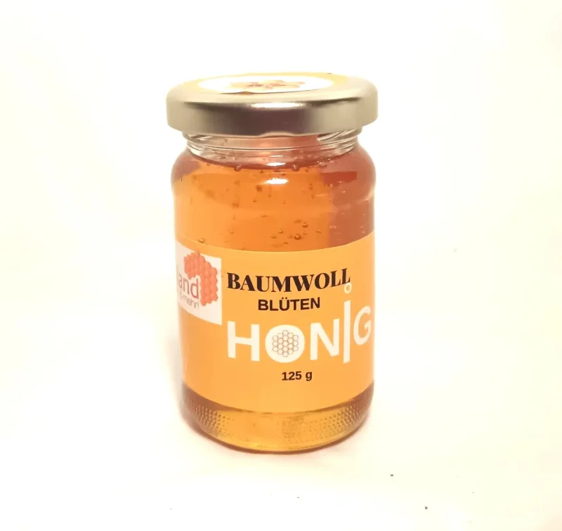 Baumwollblütenhonig 125 g