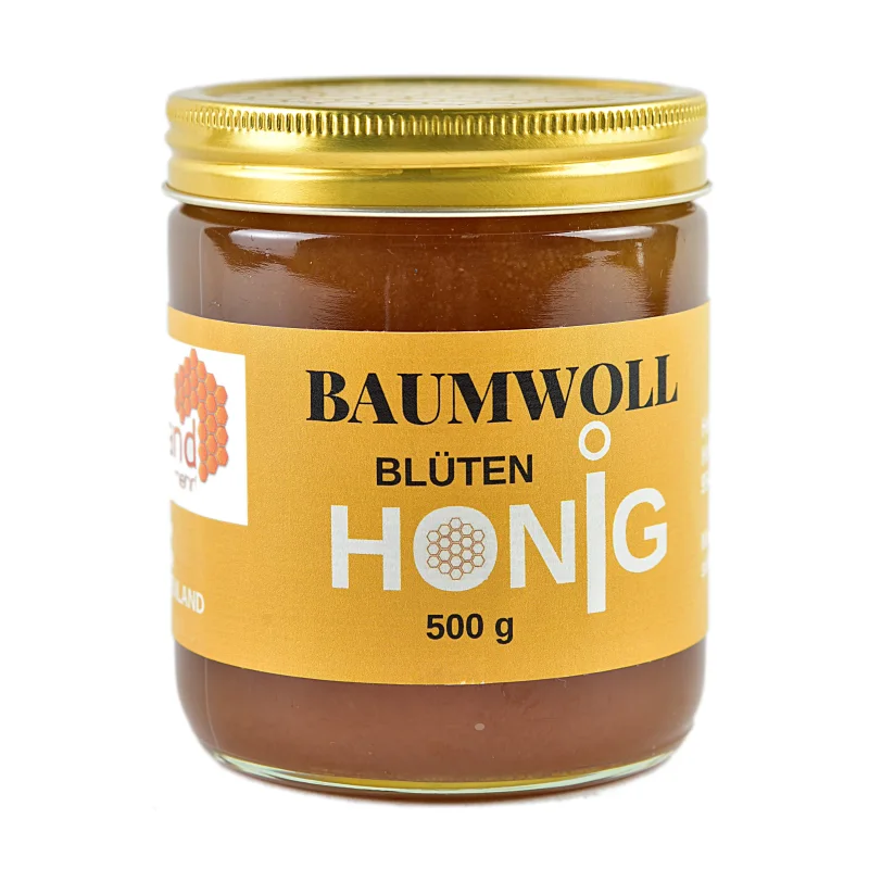 Baumwollblütenhonig 500 g