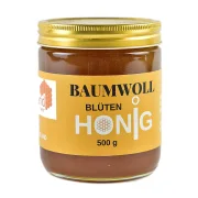 Baumwollblütenhonig 500 g