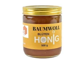 Baumwollblütenhonig 500 g