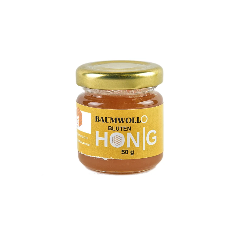 Baumwollblütenhonig 50 g