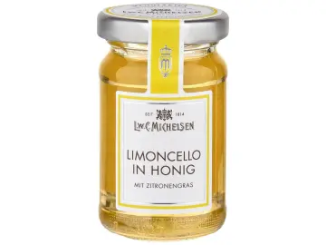 Limoncello Zitronenlikör in Honig