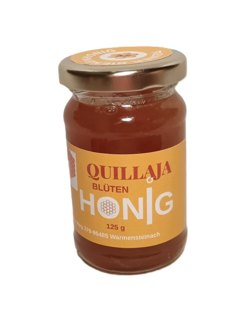 Quillajahonig 125 g