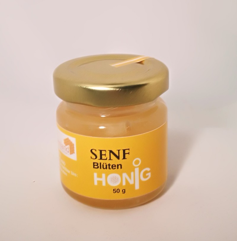 Senfblütenhonig 50 g