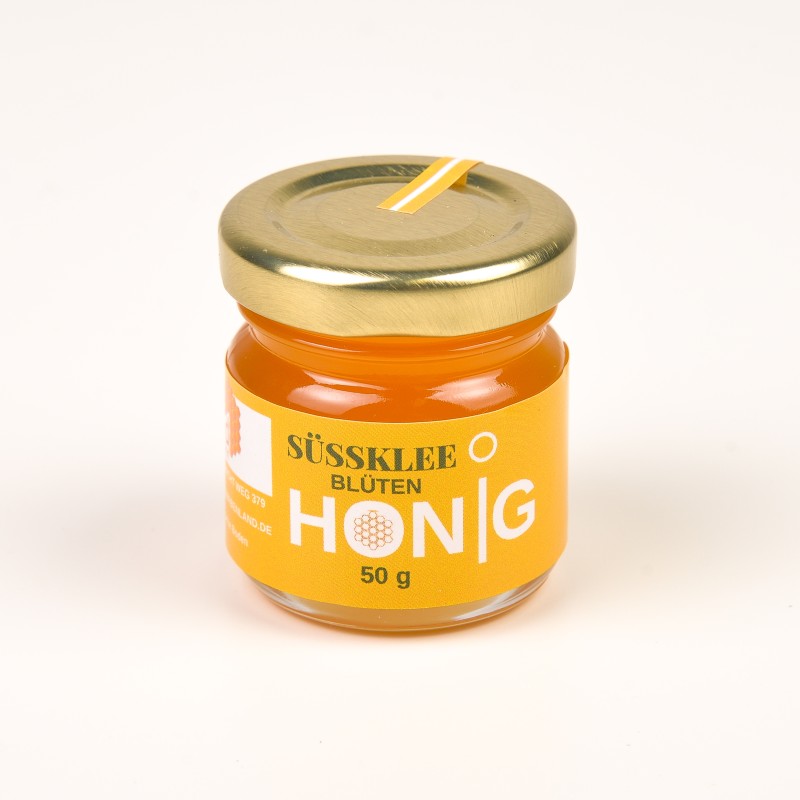 Süßkleeblütenhonig 50 g