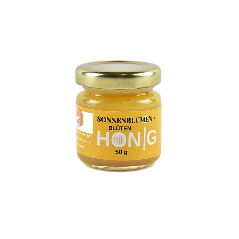 Sonnenblumen Honig 50 g