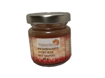 Weihnachts Gewürze mit Honig 3x 50 g