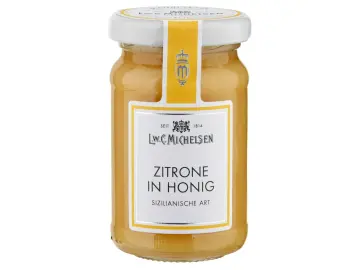 Zitrone in Honig