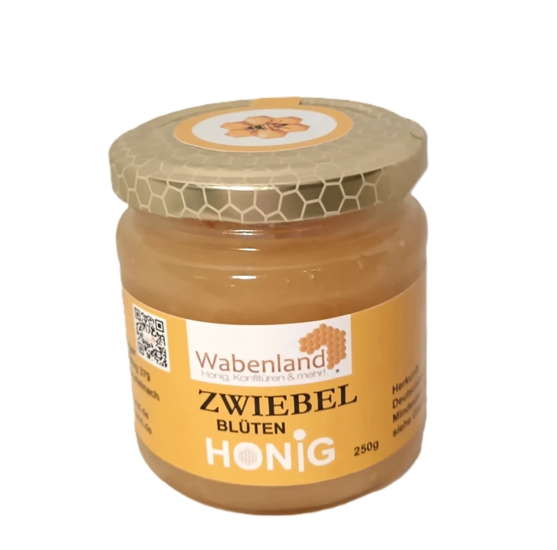 Zwiebelblütenhonig